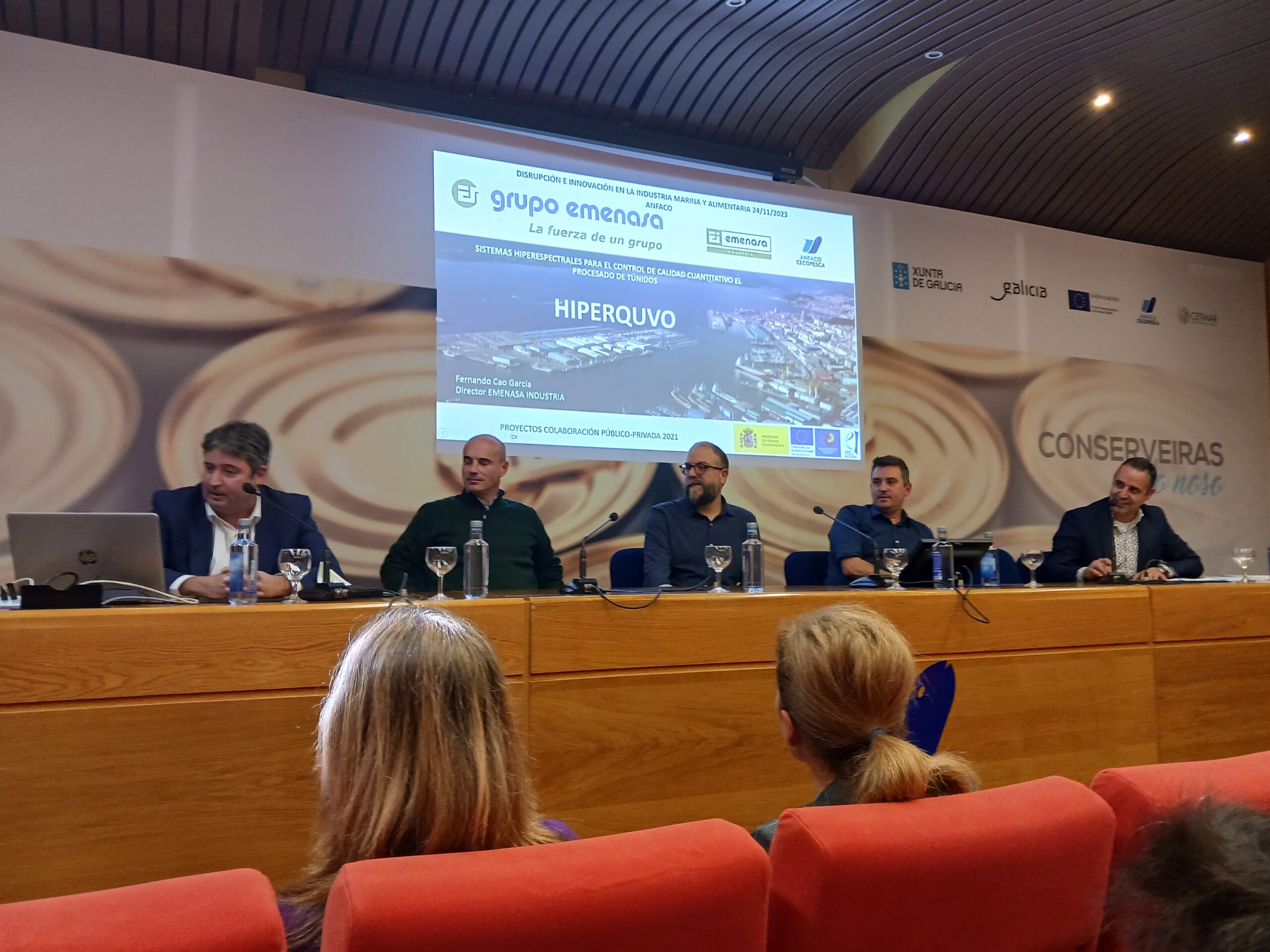 Evento DISRUPCIÓN E INNOVACIÓN EN LA INDUSTRIA MARINA Y ALIMENTARIA