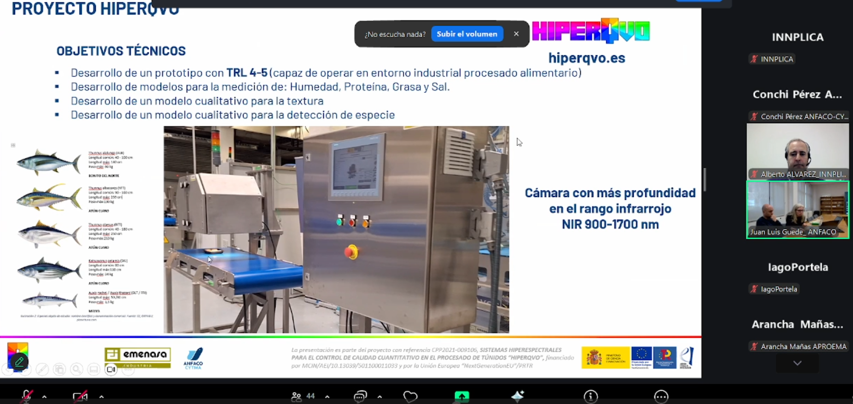 HIPERQVO presentado en los Obradoiros organizados por APROEMA y CEP